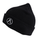 エアボーン（ARBN）EMB ニットキャップ ビーニー AR23FW-CAP003BLK ニット帽 フリーサイズ 黒