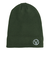 エアボーン（ARBN）EMB ニットキャップ ビーニー AR23FW-CAP003KHK ニット帽 フリーサイズ カーキ