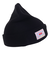 ニット帽 ニット ビーニー SL23FW-HAT002BLK 黒 防寒 フリーサイズ