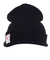ニット帽 ニット ビーニー SL23FW-HAT002BLK 黒 防寒 フリーサイズ