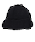 ニット帽 EAR MAFF ニットキャップ ビーニー SL23FW-HAT003BLK フリーサイズ 紐付き 耳当て付き 黒