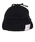 ニット帽 EAR MAFF ニットキャップ ビーニー SL23FW-HAT003BLK フリーサイズ 紐付き 耳当て付き 黒