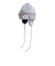 ニット帽 EAR MAFF ニットキャップ ビーニー SL23FW-HAT003GRY フリーサイズ 紐付き 耳当て付き グレー