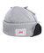 ニット帽 EAR MAFF ニットキャップ ビーニー SL23FW-HAT003GRY フリーサイズ 紐付き 耳当て付き グレー
