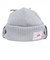ニット帽 EAR MAFF ニットキャップ ビーニー SL23FW-HAT003GRY フリーサイズ 紐付き 耳当て付き グレー