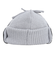 ニット帽 EAR MAFF ニットキャップ ビーニー SL23FW-HAT003GRY フリーサイズ 紐付き 耳当て付き グレー