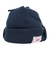 ニット帽 EAR MAFF ニットキャップ ビーニー SL23FW-HAT003NVY フリーサイズ 紐付き 耳当て付き 紺