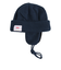 ニット帽 EAR MAFF ニットキャップ ビーニー SL23FW-HAT003NVY フリーサイズ 紐付き 耳当て付き 紺