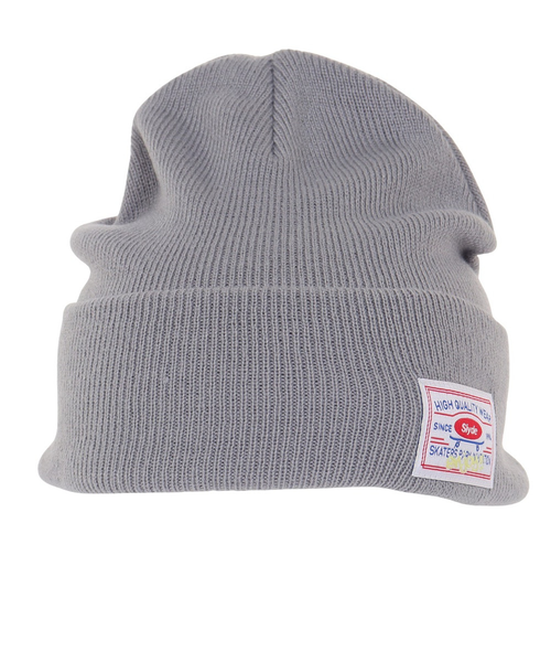 ニット帽 ユニホーム ビーニー SL23FW-HAT004GRY ユニセックス