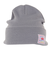ニット帽 ユニホーム ビーニー SL23FW-HAT004GRY ユニセックス フリーサイズ グレー