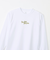 チャンピオン（CHAMPION）バスケットボールウェア ジュニア 長袖Tシャツ CK-YB415 ホワイト