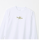 チャンピオン（CHAMPION）バスケットボールウェア ジュニア 長袖Tシャツ CK-YB415 ホワイト
