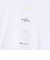 チャンピオン（CHAMPION）バスケットボールウェア ジュニア 長袖Tシャツ CK-YB415 ホワイト