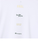 チャンピオン（CHAMPION）バスケットボールウェア ジュニア 長袖Tシャツ CK-YB415 ホワイト
