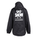 スノーボード ウェア ジャケット ANORAK JACKET 22SNSLY003-BLK