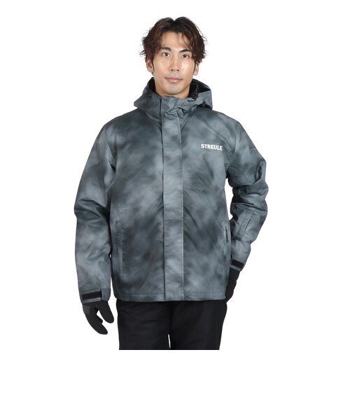 スキーウェア フォグスーツ 上下セット ST23FW0030 BLK｜スーパー