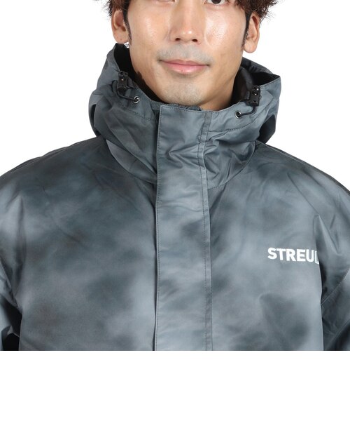 スキーウェア フォグスーツ 上下セット ST23FW0030 BLK｜スーパー