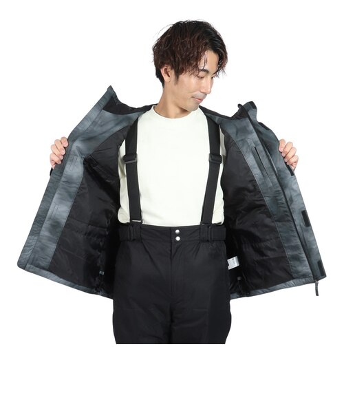 スキーウェア フォグスーツ 上下セット ST23FW0030 BLK｜スーパー