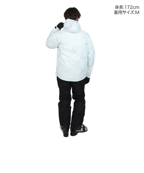 スキーウェア フォグスーツ 上下セット ST23FW0030 WHT｜スーパー