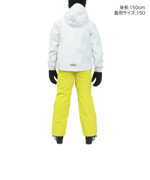 ジュニア ボーイズ スキーウェア フォグスーツ 上下セット ST23FW0034