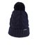 エアボーン（ARBN）ジュニア NATURE POM ニット帽 S AB43WC1573 NVY