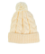 エアボーン（ARBN）ジュニア NATURE POM ニット帽 S AB43WC1573 WHT