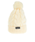 エアボーン（ARBN）ジュニア NATURE POM ニット帽 S AB43WC1573 WHT