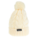 エアボーン（ARBN）ジュニア NATURE POM ニット帽 S AB43WC1573 WHT