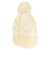 エアボーン（ARBN）ジュニア NATURE POM ニット帽 S AB43WC1573 WHT