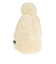 エアボーン（ARBN）ジュニア NATURE POM ニット帽 S AB43WC1573 WHT