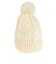 エアボーン（ARBN）ジュニア NATURE POM ニット帽 S AB43WC1573 WHT