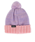 エアボーン（ARBN）ガールズ NATURE POM ニット帽AB43WC1574 PNK