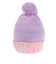 エアボーン（ARBN）ガールズ NATURE POM ニット帽AB43WC1574 PNK