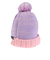 エアボーン（ARBN）ガールズ NATURE POM ニット帽AB43WC1574 PNK