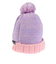 エアボーン（ARBN）ガールズ NATURE POM ニット帽AB43WC1574 PNK