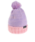 エアボーン（ARBN）ガールズ NATURE POM ニット帽AB43WC1574 PNK