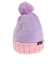 エアボーン（ARBN）ガールズ NATURE POM ニット帽AB43WC1574 PNK
