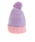 エアボーン（ARBN）ガールズ NATURE POM ニット帽AB43WC1574 PNK