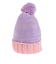 エアボーン（ARBN）ガールズ NATURE POM ニット帽AB43WC1574 PNK
