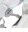エアボーン（ARBN）ガールズ NATURE ミトングローブ AB43WG1563 WHT