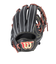 ウイルソン（Wilson）硬式用グラブ 内野手用 野球グローブ 一般 WS DUAL 1723型 WBW101705