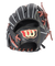 ウイルソン（Wilson）硬式用グラブ 内野手用 野球グローブ 一般 WS DUAL 1723型 WBW101705