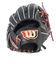 ウイルソン（Wilson）硬式用グラブ 内野手用 野球グローブ 一般 WS DUAL 1723型 WBW101705