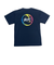 バレーボールウェア バックボール グラデーション半袖Ｔシャツ VB23TS02-01 速乾