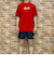 バレーボールウェア 半袖Tシャツ バックボールグラデーション VB23TS02-61 速乾