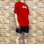 バレーボールウェア 半袖Tシャツ バックボールグラデーション VB23TS02-61 速乾