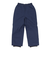 ジュニア 子供 スノーパンツ ST23FW0042 NVY サイズ調整