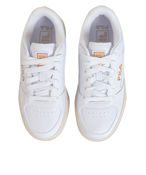 Fila フィラ スニーカー FILA フィラ スニーカー 天然皮革 本革 MB BRUSHED METAL