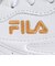 フィラ（FILA）カジュアルシューズ FXスペッサ 軽量厚底ローカットスニーカー UFW23047-141