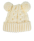 キッズ ベアニットキャップ ST23FB0075 WHT